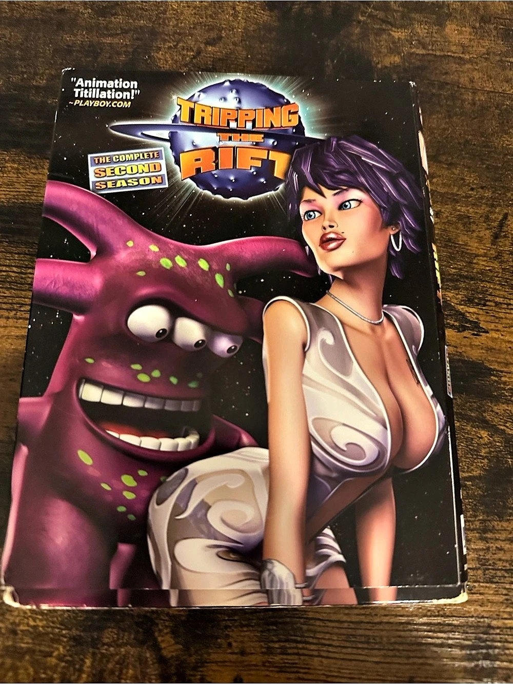 Anchor Bay Tripping the Rift: The Complete Second Season DVD Set